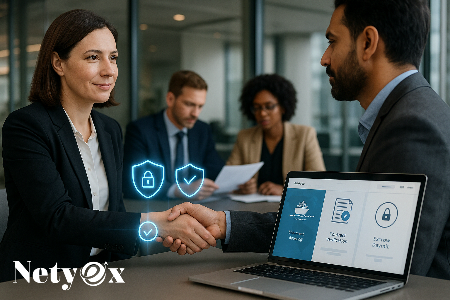 How Netyex Protects Buyers & Suppliers from Trade Risks