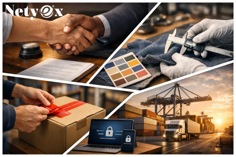 How Netyex Protects Buyers in Online Export Trade