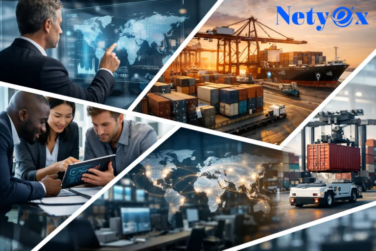How Netyex is Revolutionizing Tech-Driven Global Trade