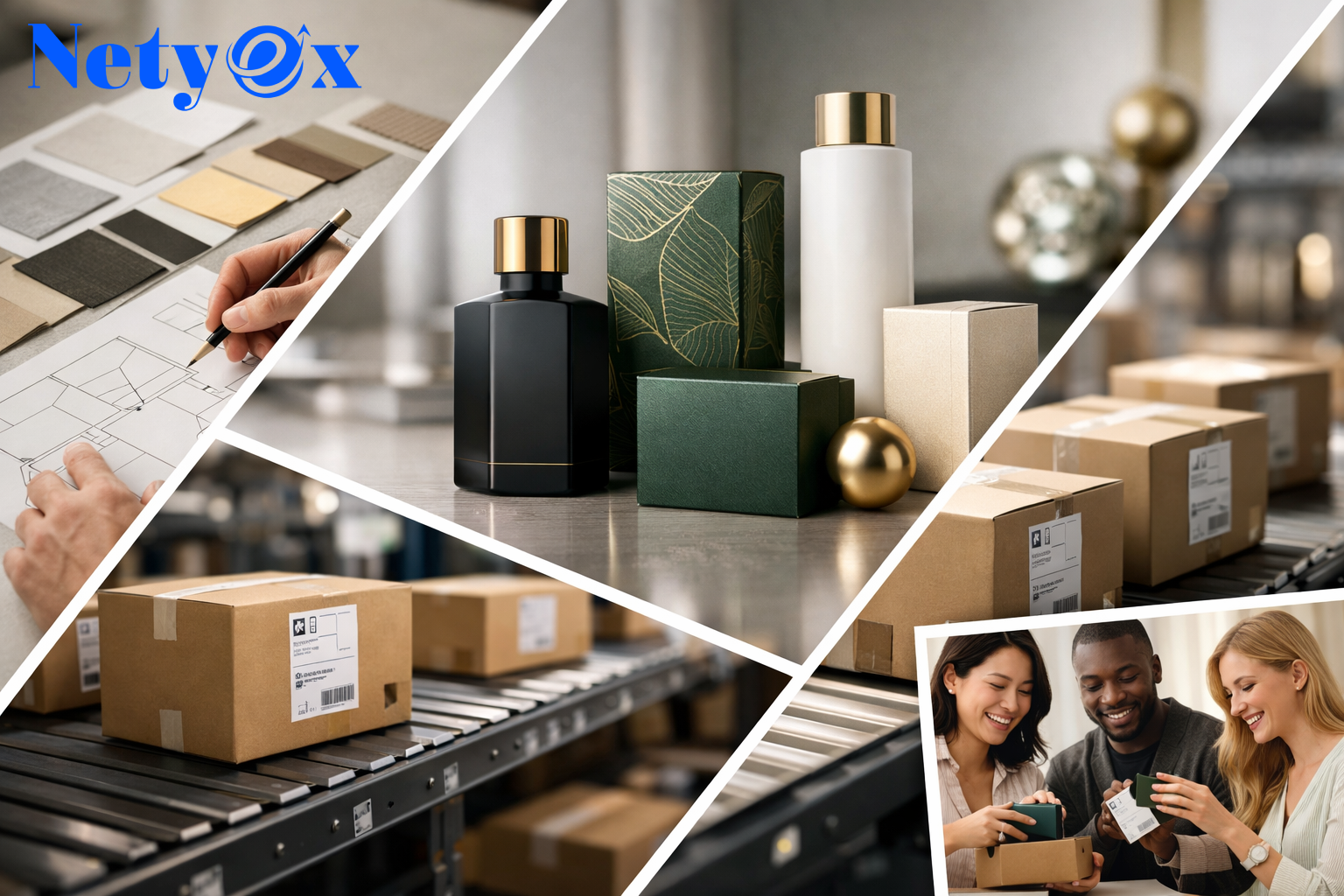 How Packaging Design Builds Global Export Brands