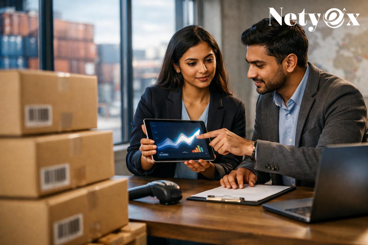 How Predictive Analytics Helps Exporters Manage Demand