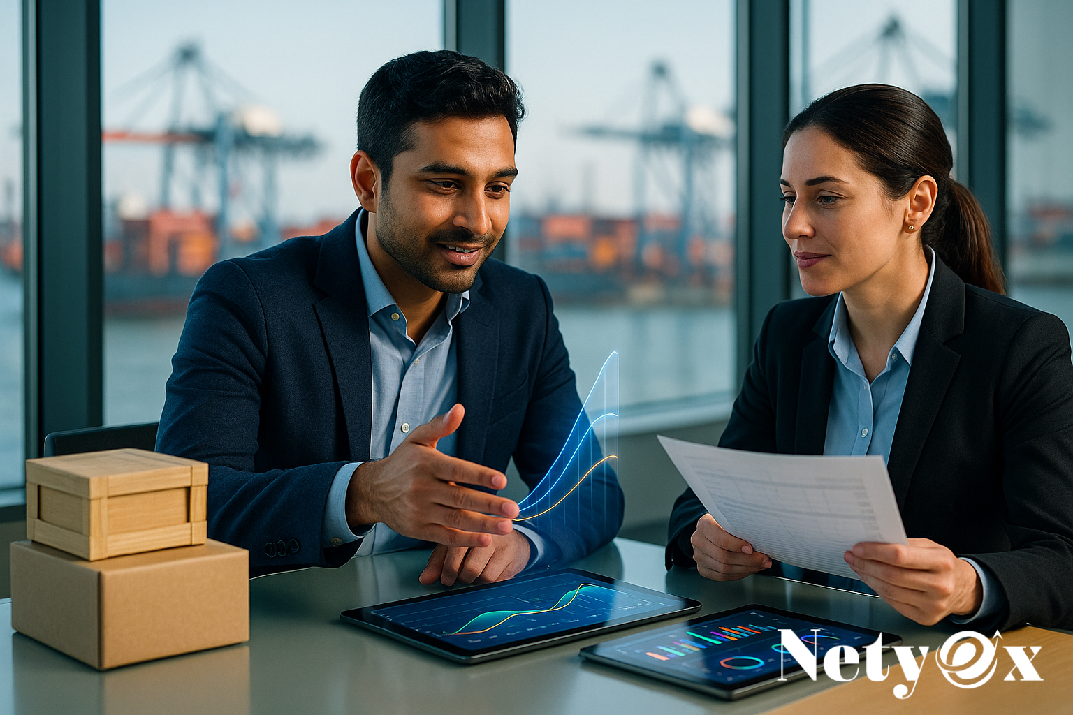 How Predictive Analytics Improves Export Forecasting