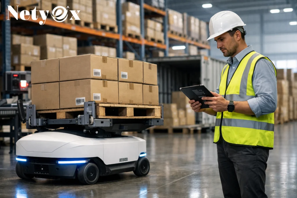 How Robotics Will Transform Export Warehousing