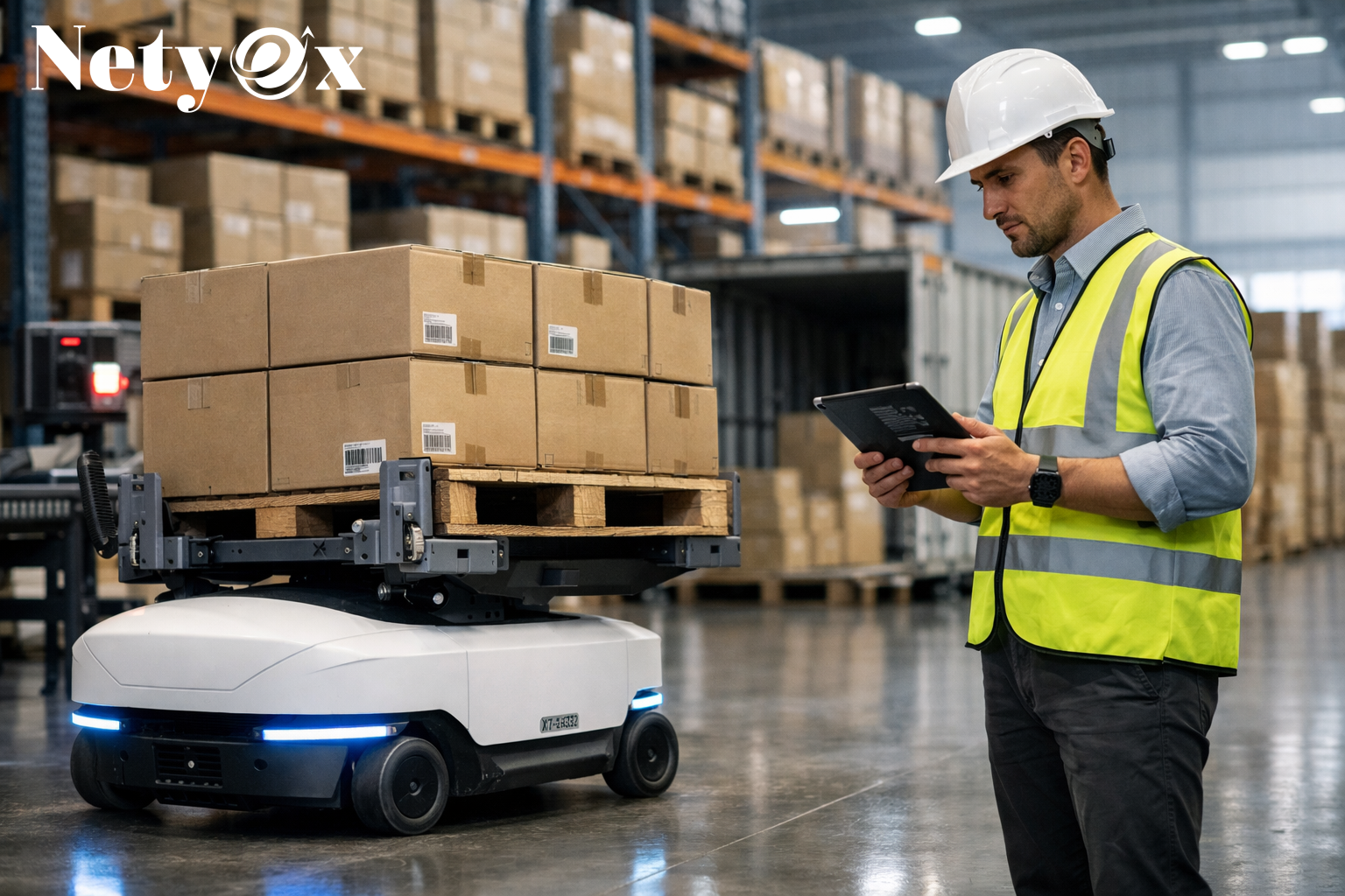 How Robotics Will Transform Export Warehousing