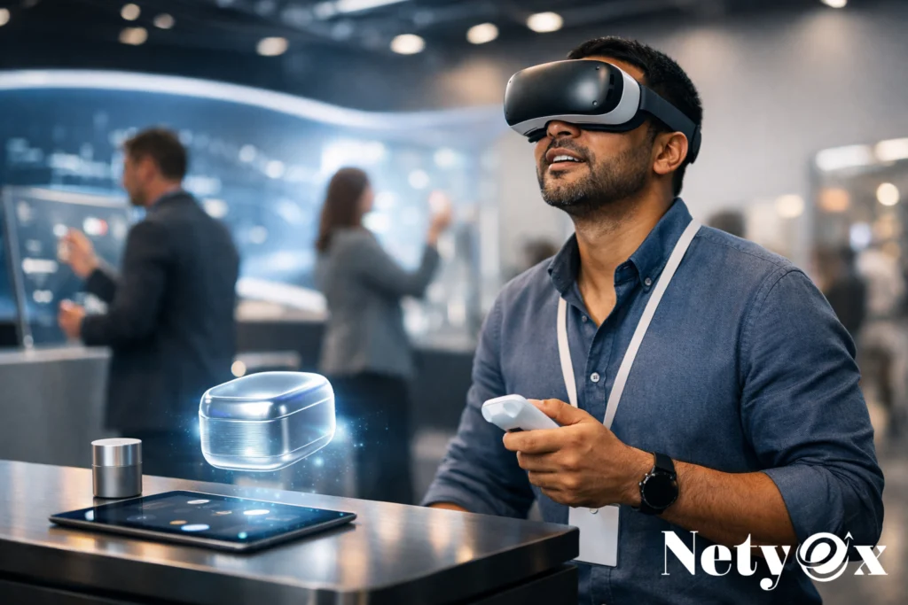 How Virtual Reality Will Change Trade Fairs