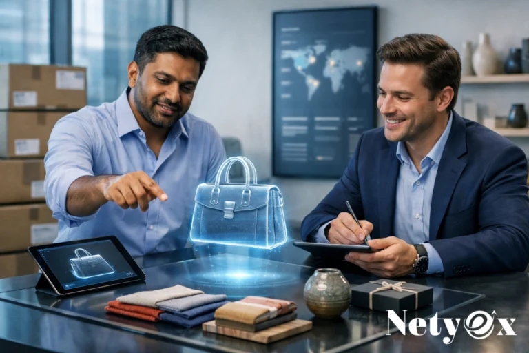 How Virtual Showrooms Will Disrupt Export Selling