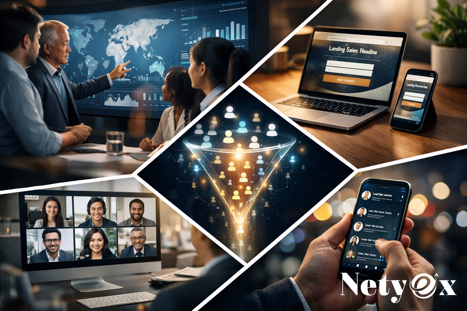 How to Build a Lead Funnel for Global Buyers