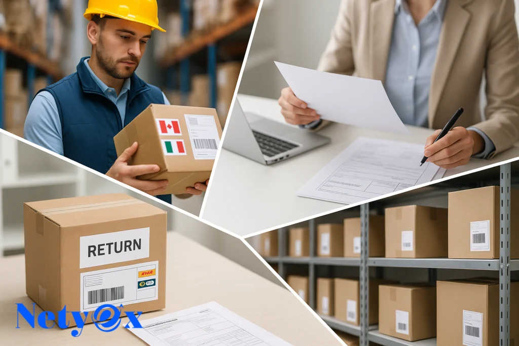 How to Handle Product Returns from International Buyers