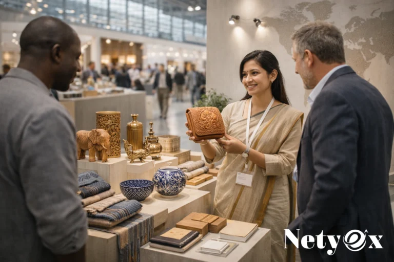 How to Showcase Handicrafts at Global Exhibitions