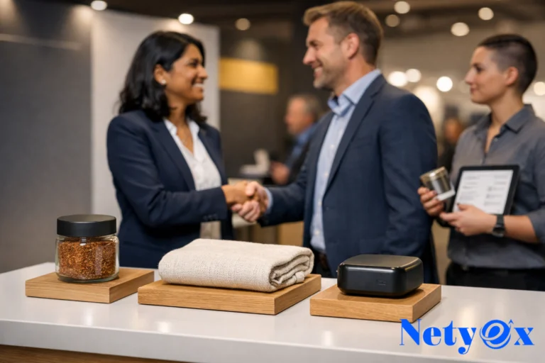 How to Use Trade Events to Launch New Export Products