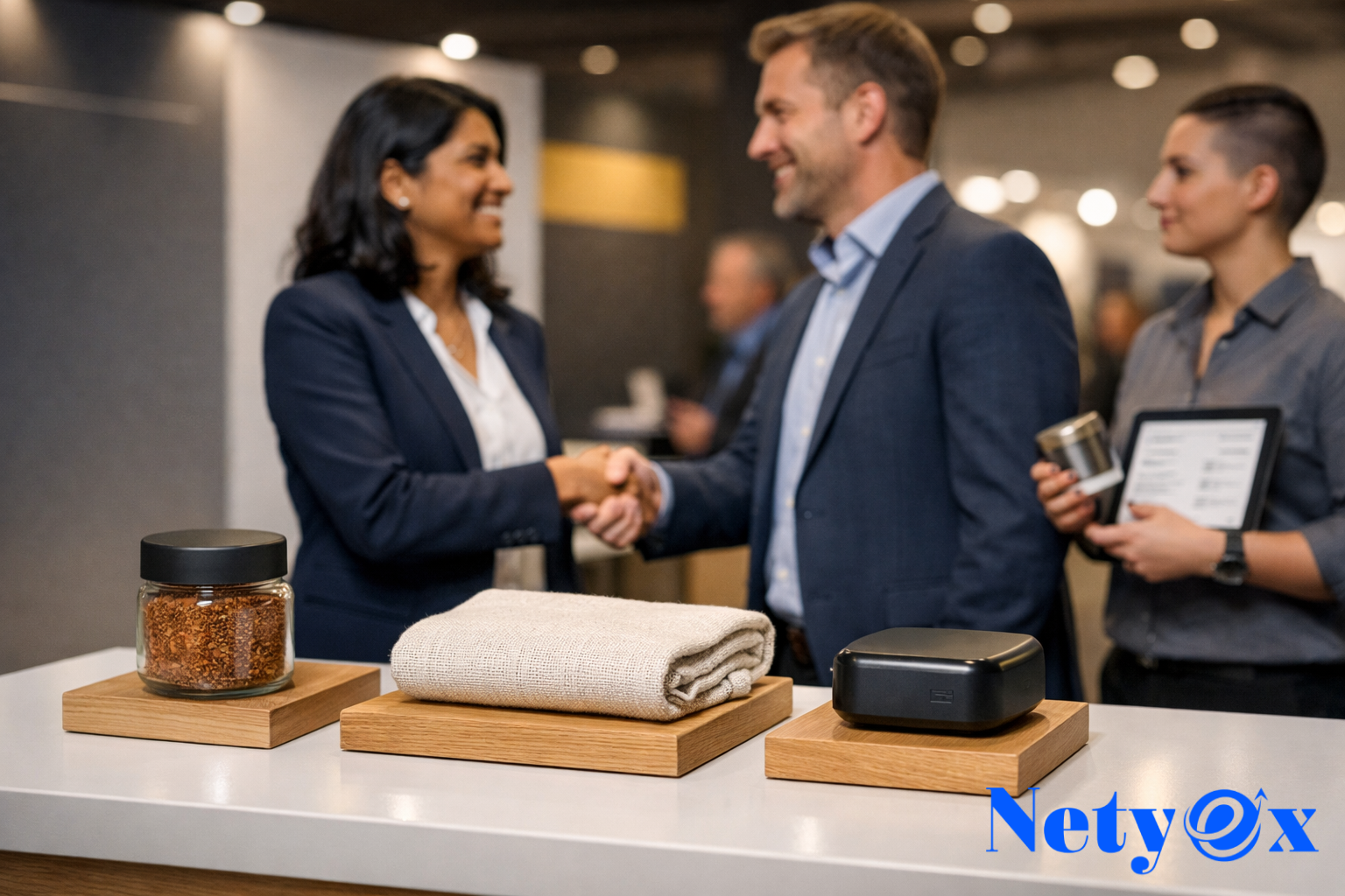 How to Use Trade Events to Launch New Export Products