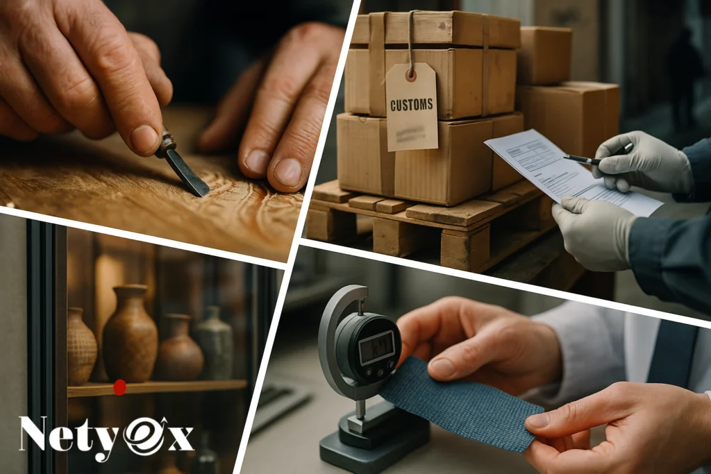 Import Restrictions on Handicrafts in Europe