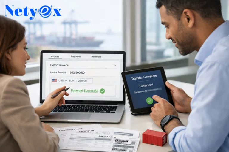Integrating Export Payments with Accounting Software