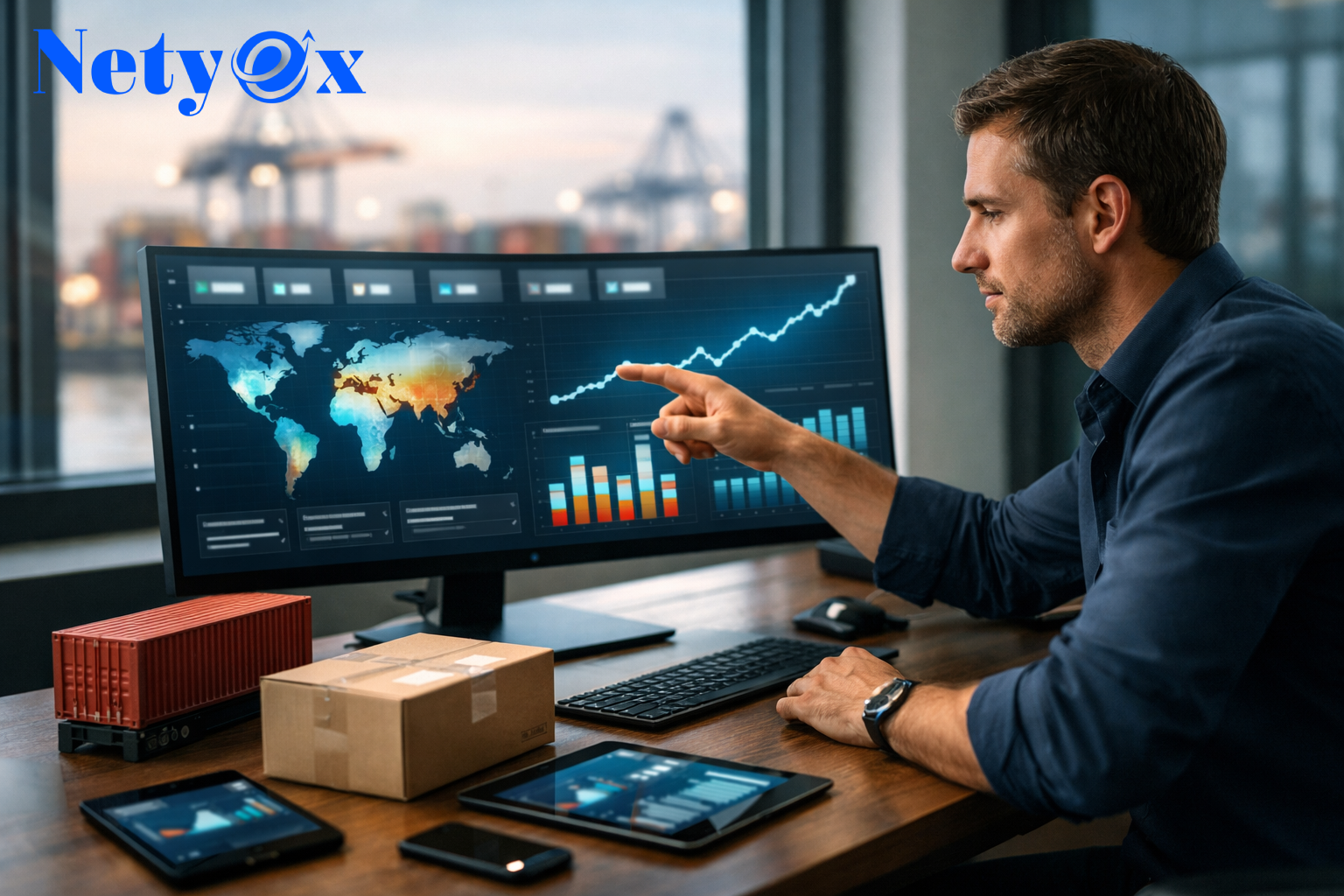 Key KPIs Every Exporter Should Track with BI Tools