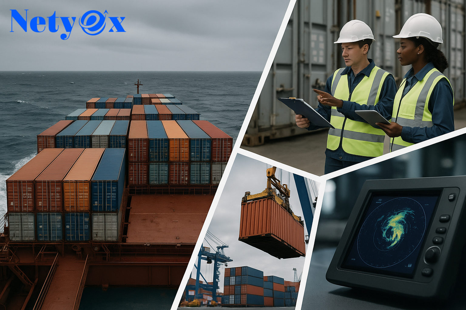 Maritime Risks in Shipping Export Goods