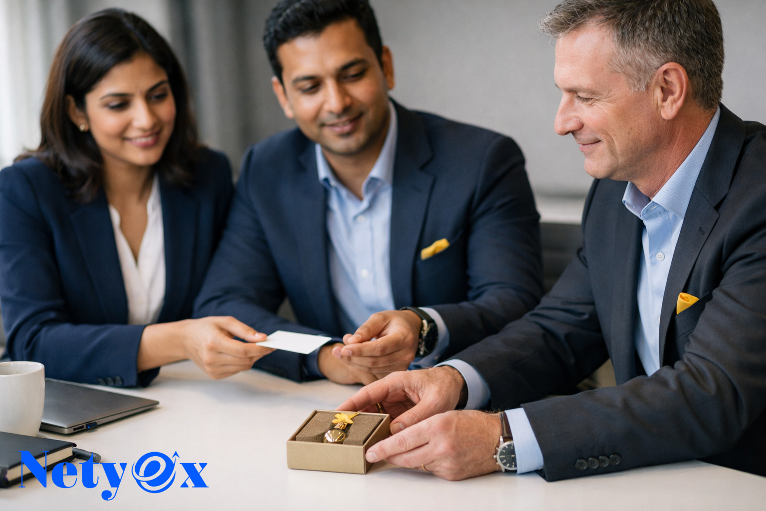 Networking Etiquette for Export Professionals