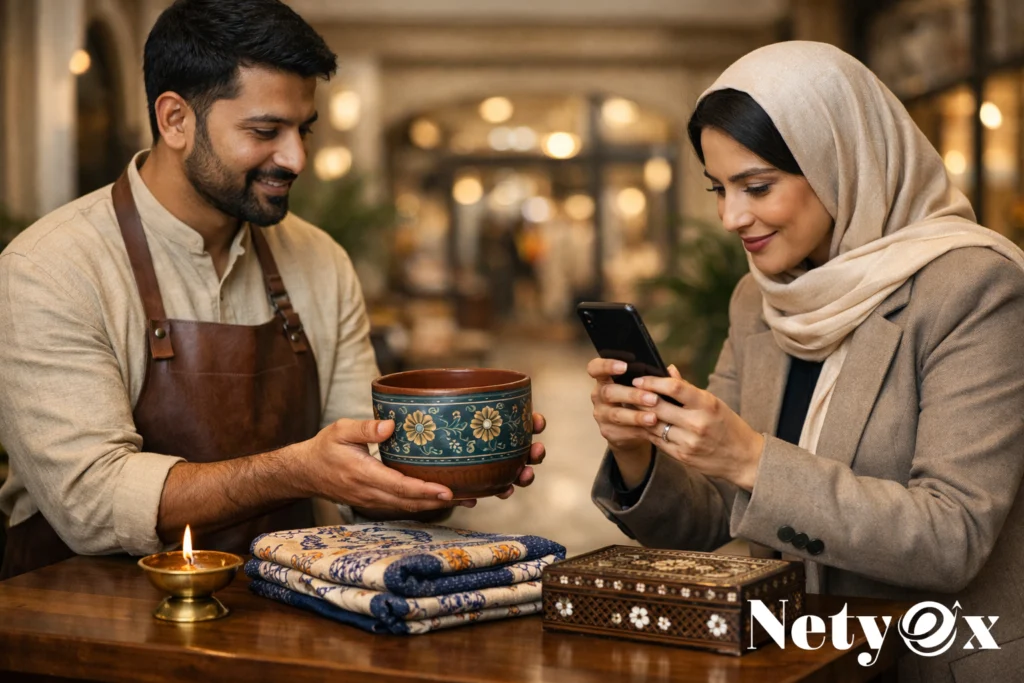 Opportunities for Indian Handicrafts in the Middle East