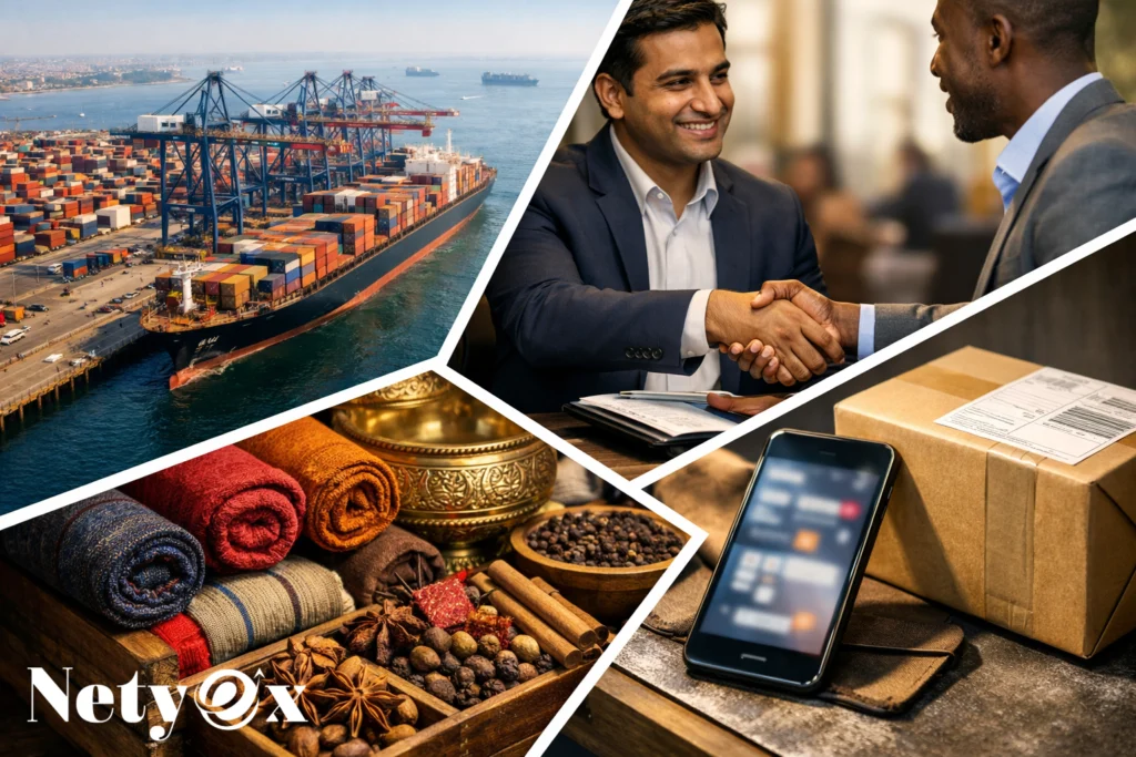 Opportunities in Cross-Border Trade Between India & Africa