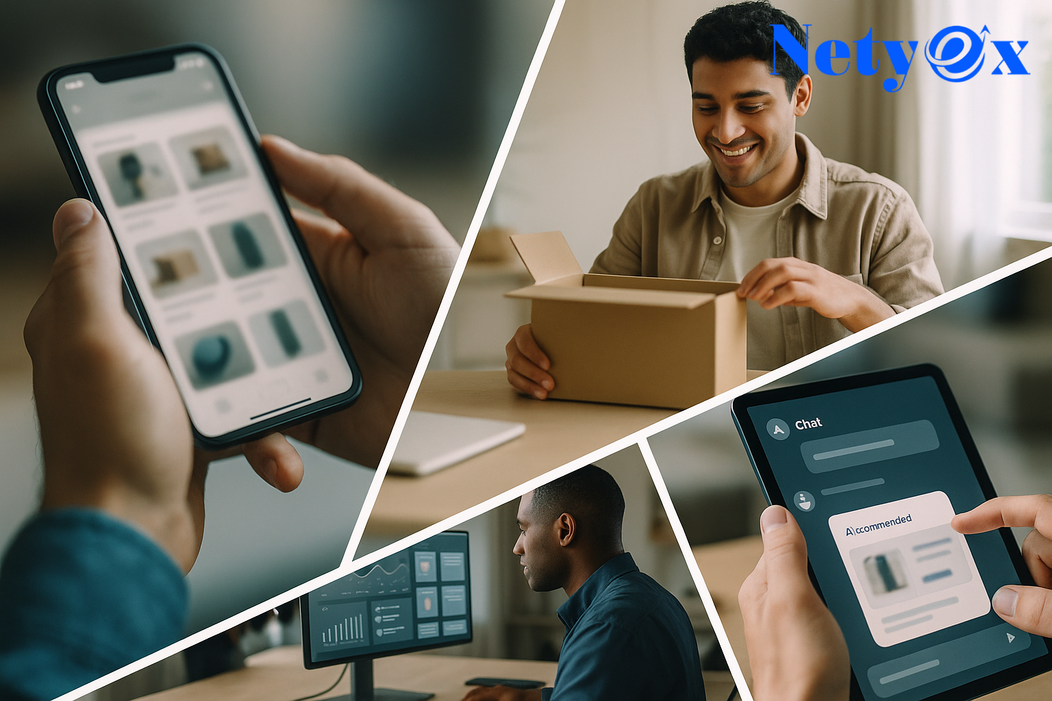 Personalized Buyer Experience Through AI in Netyex