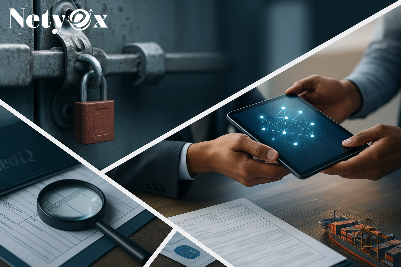 Reducing Export Fraud with Blockchain Technology