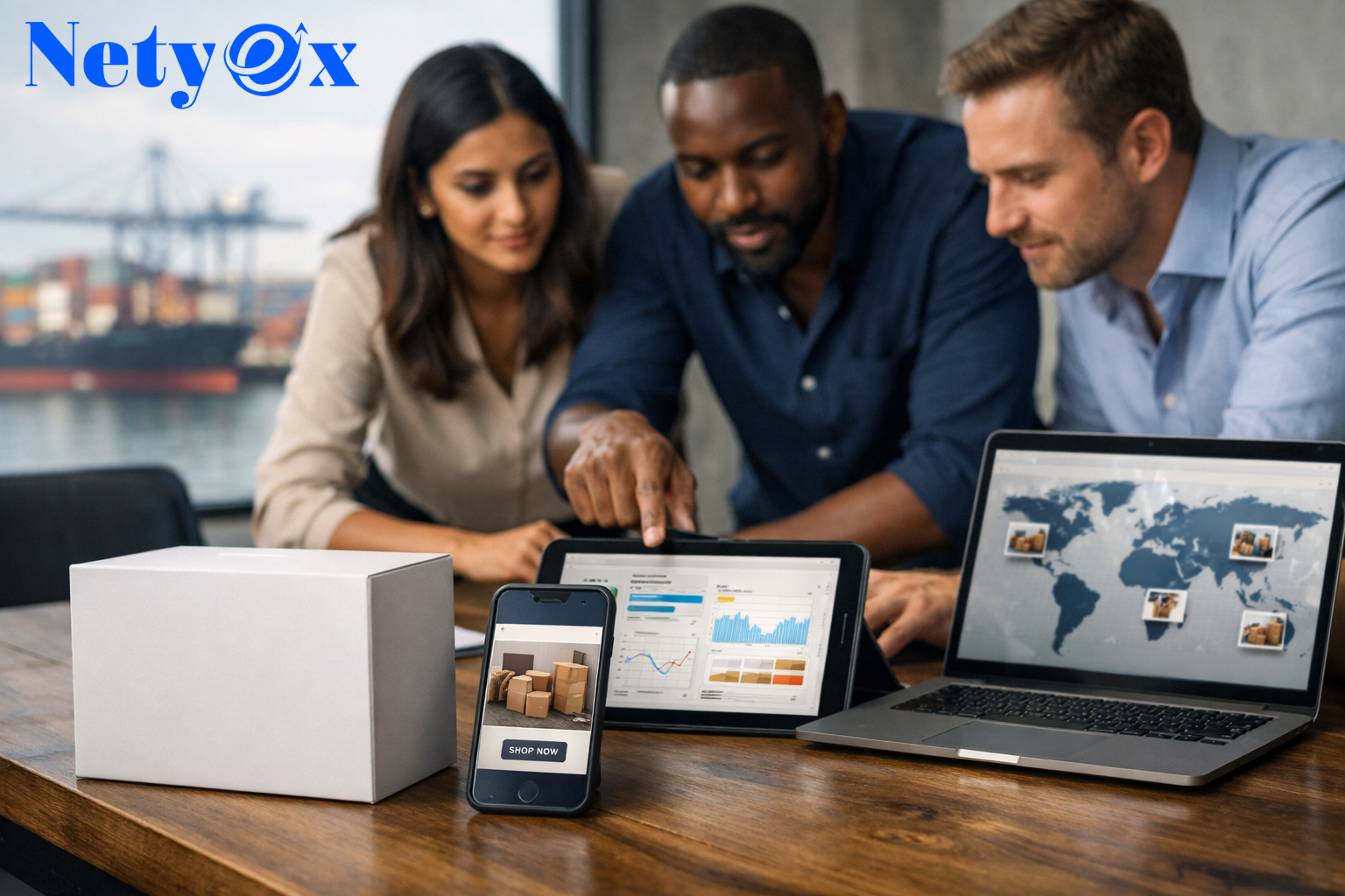 Retargeting Campaigns for Global Trade Platforms