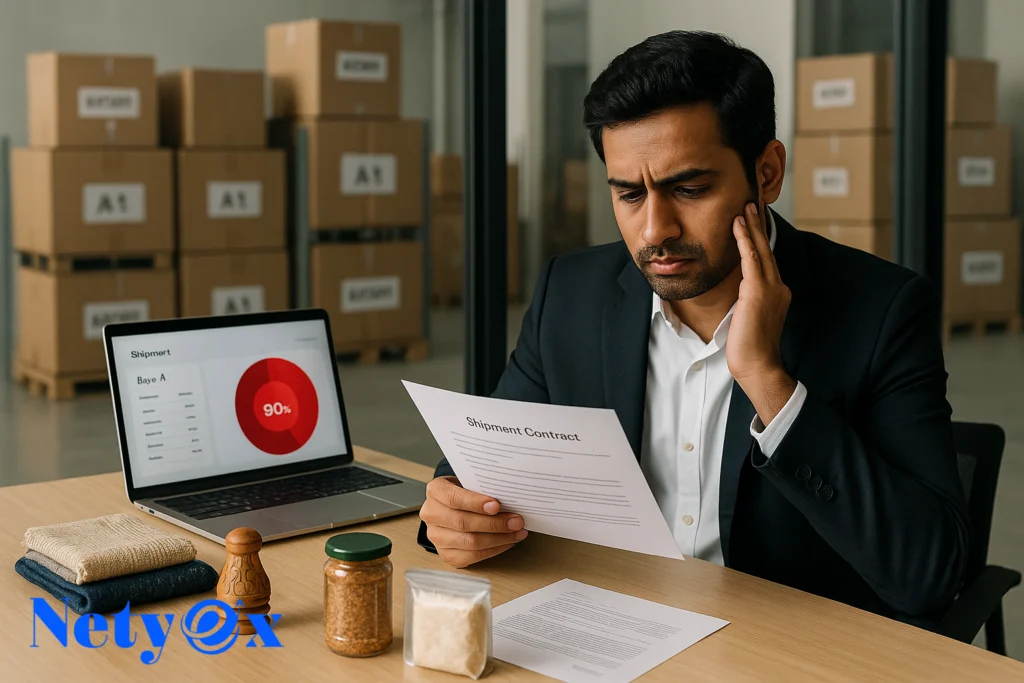 Risk of Overdependence on Single Buyer in Exports