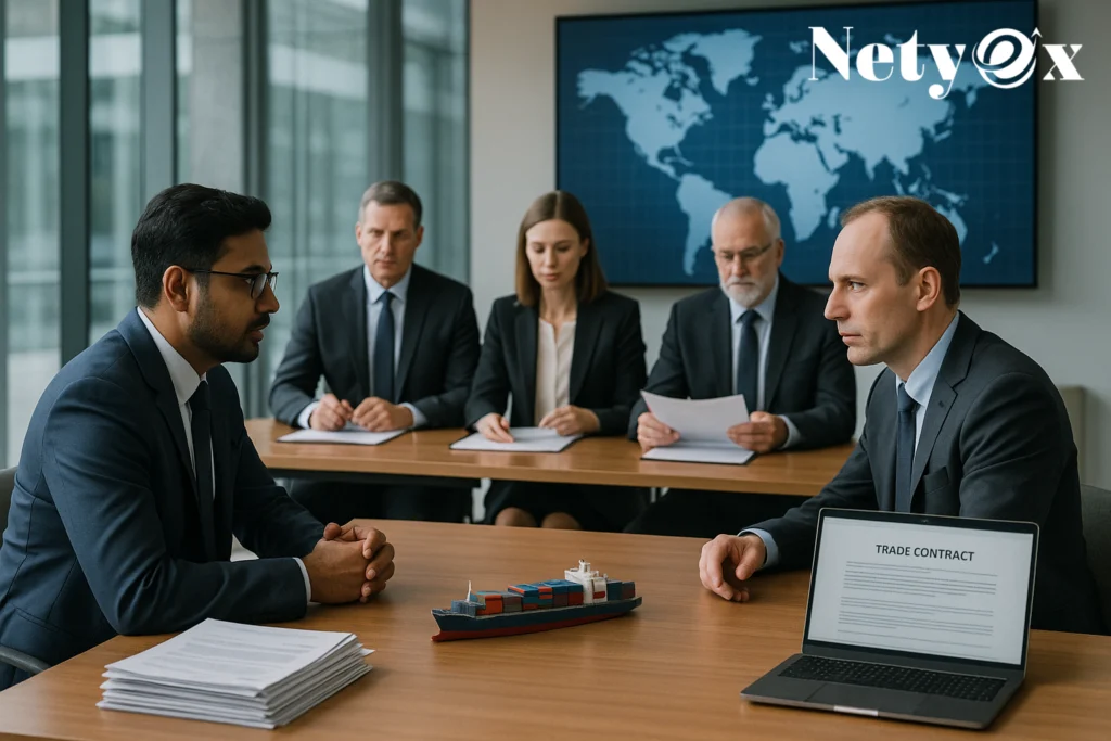 Role of Arbitration in Resolving Export Disputes