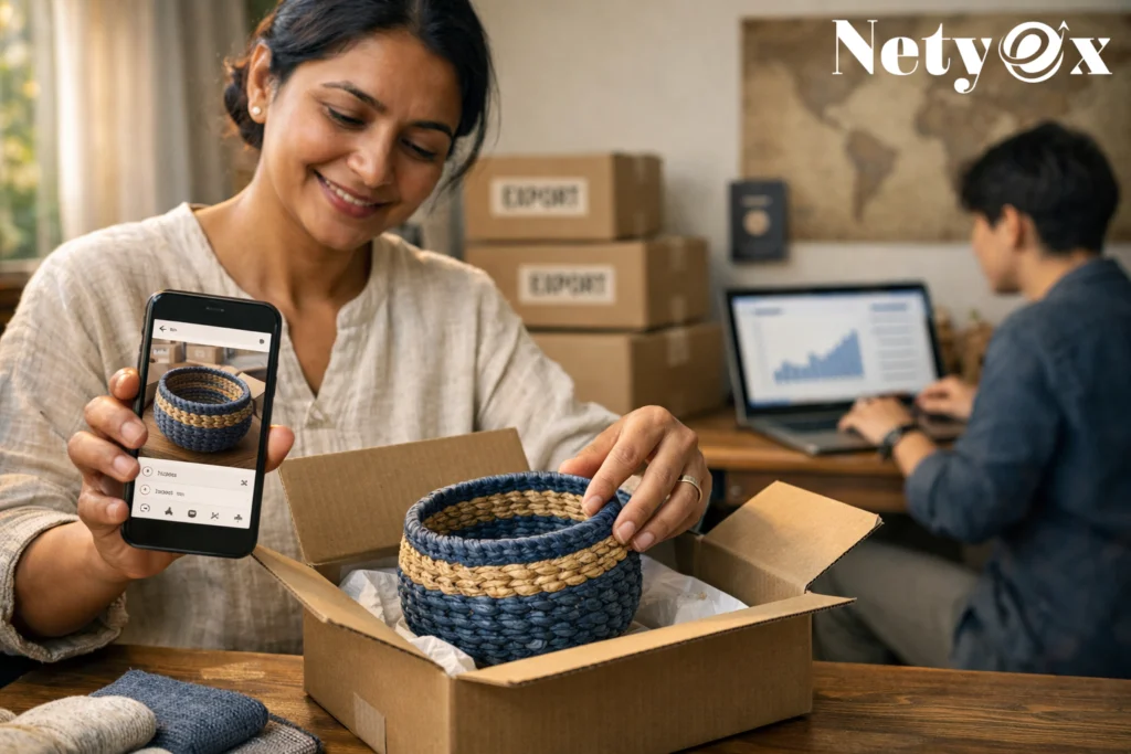 Role of Instagram in Handicraft Export Promotion