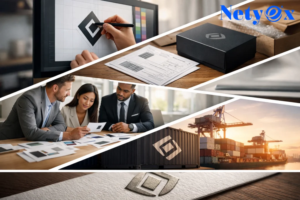 Role of Logos & Visual Identity in Export Marketing