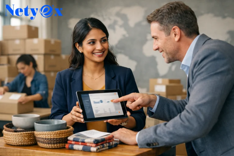 Role of Marketplaces in Helping MSMEs Go Global