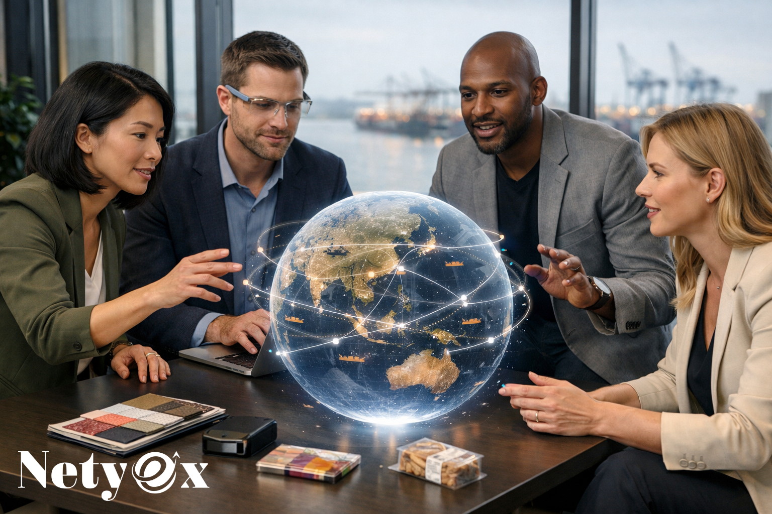 Role of Metaverse in Global Trade Networking