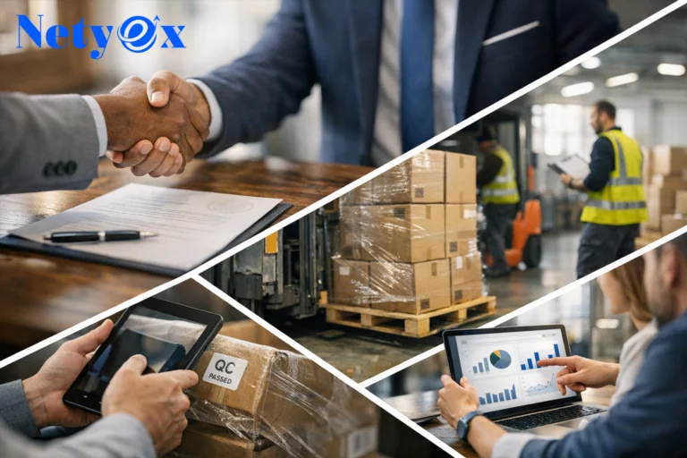 Role of Netyex in Building Trust in B2B Trade