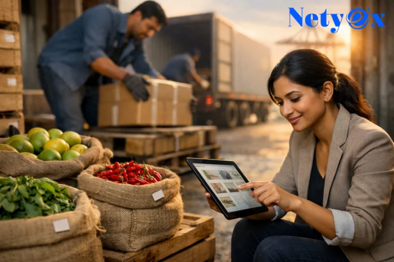 Role of Online Platforms in Agro Product Exports