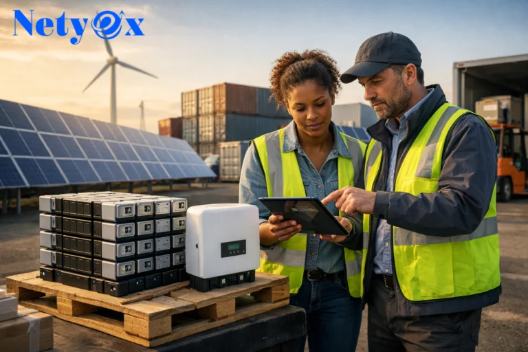 Role of Renewable Energy in Global Supply Chains