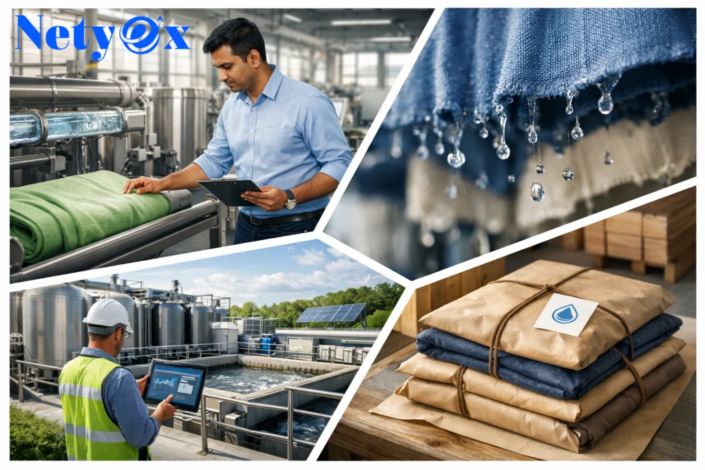 Role of Water Conservation in Textile Exports