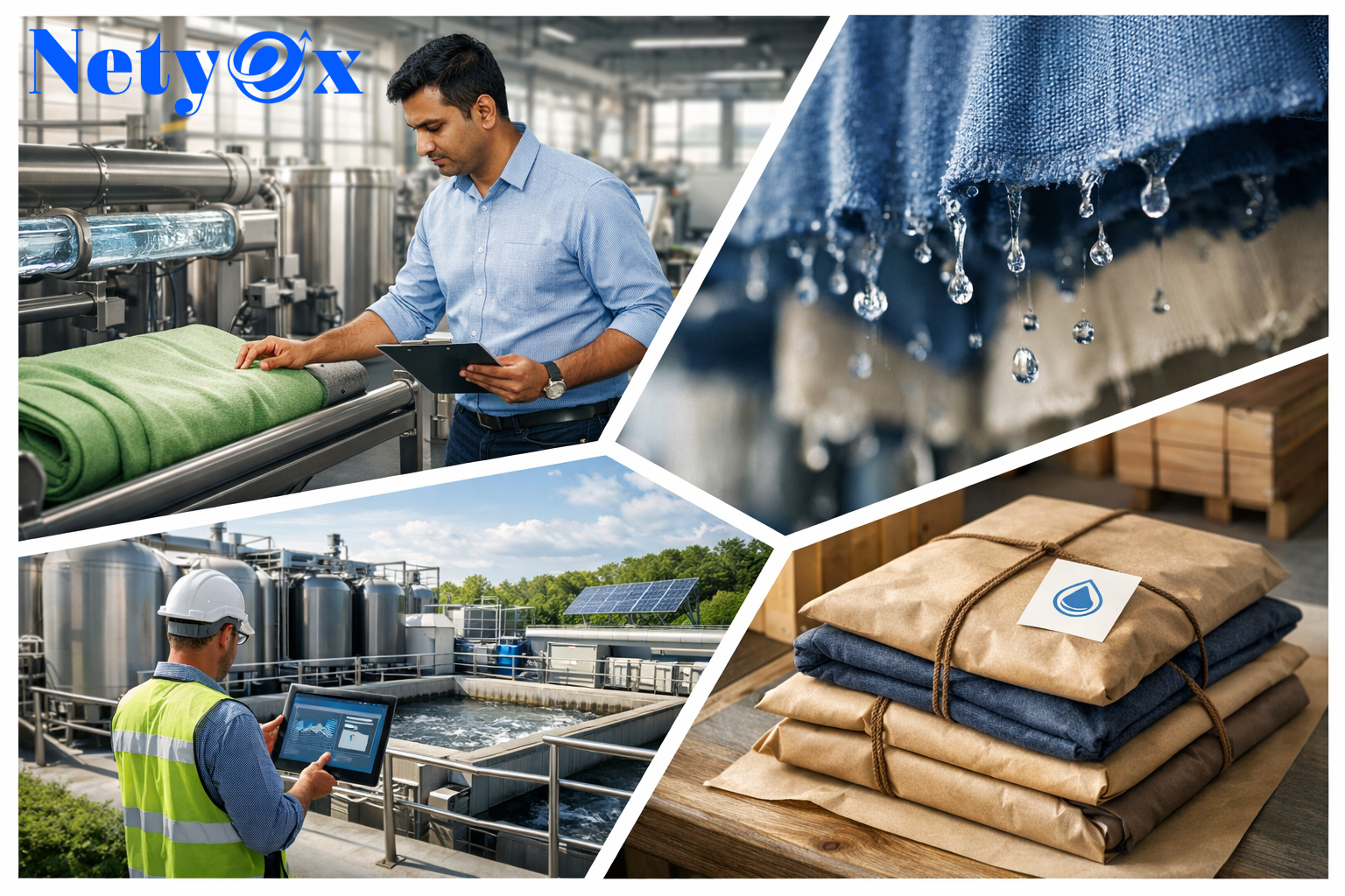 Role of Water Conservation in Textile Exports