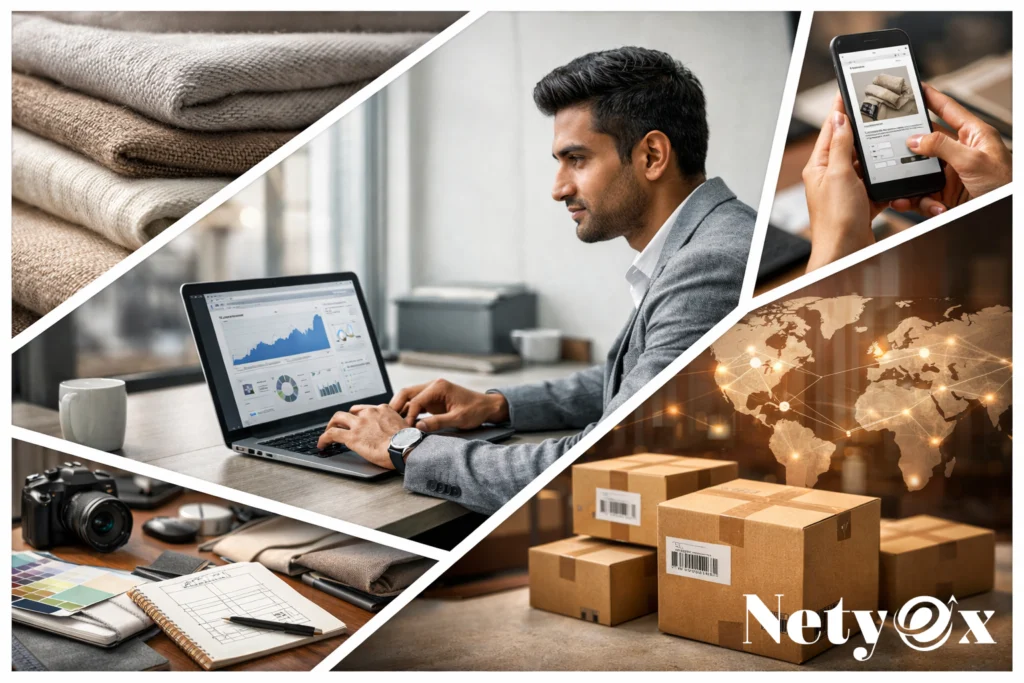 SEO Strategies for Textile Export Businesses