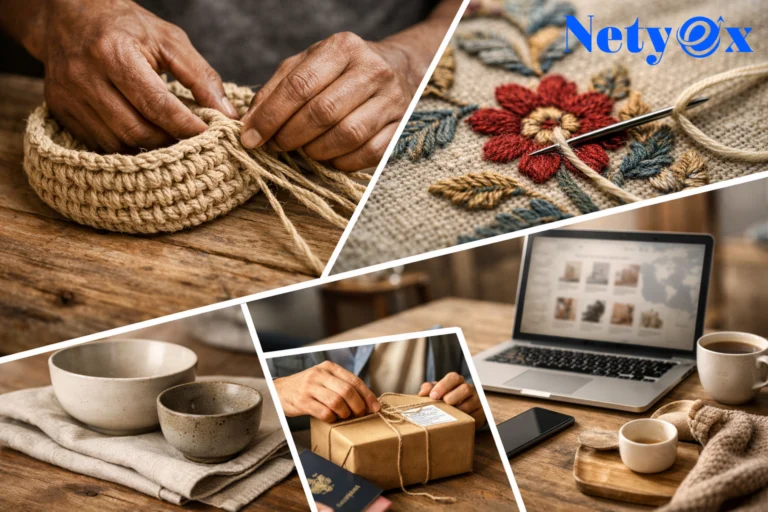 Selling Handicrafts Online to International Buyers