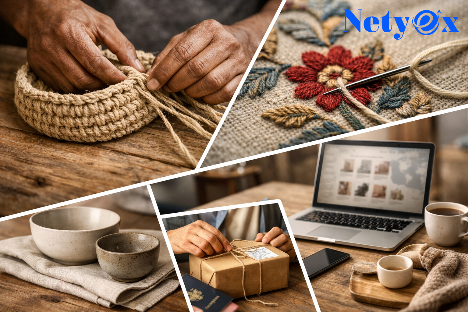 Selling Handicrafts Online to International Buyers