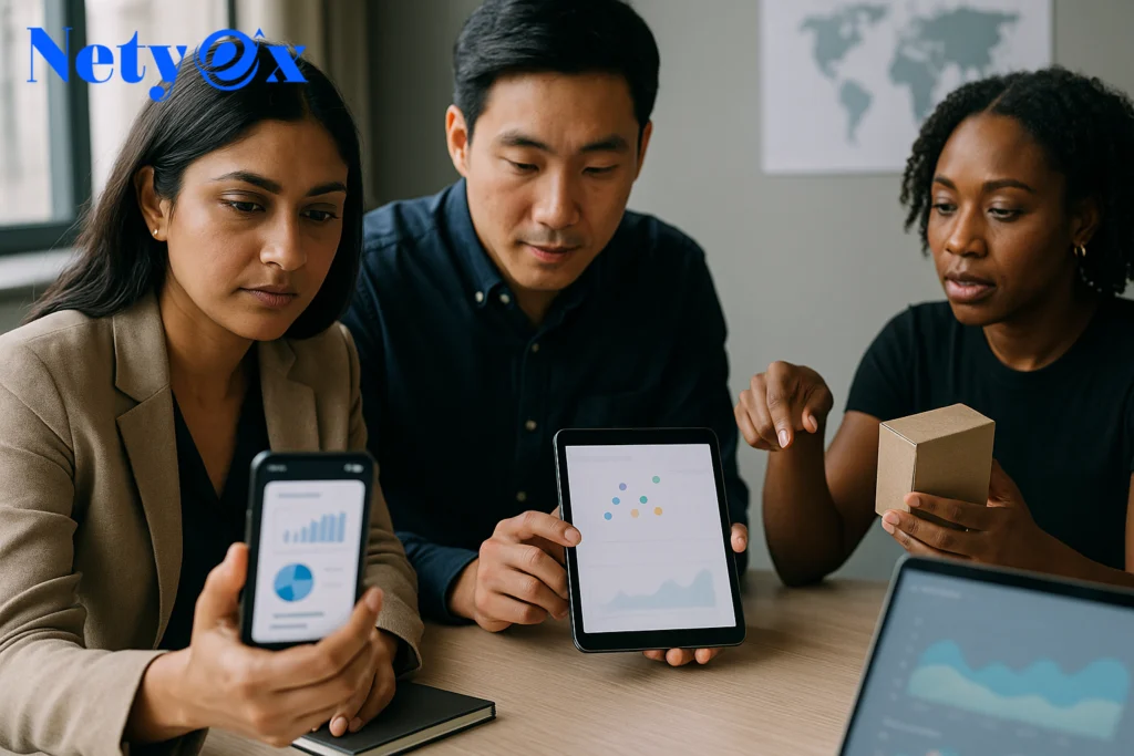 Sentiment Analysis of Global Buyers with AI Tools