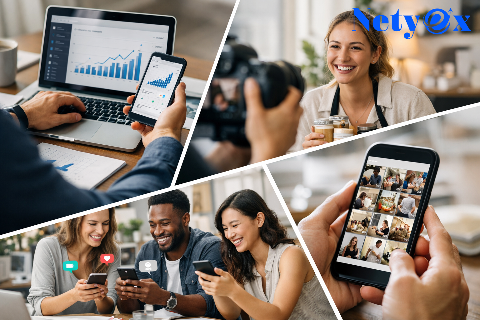 Showcasing Success Stories on Social Media for Brand Trust