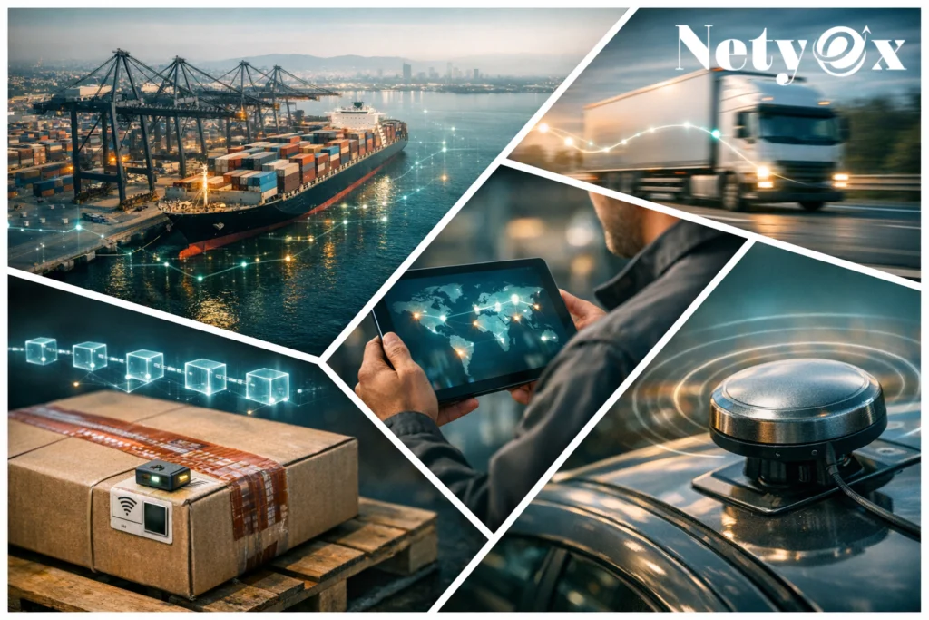 Smart Logistics Tracking with Blockchain