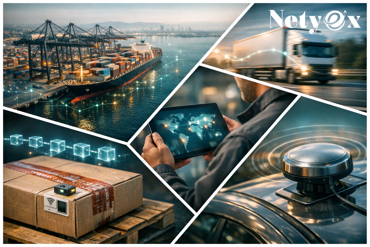 Smart Logistics Tracking with Blockchain