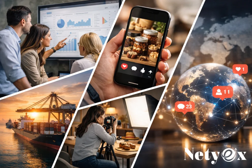 Social Media Campaigns that Work for Exporters