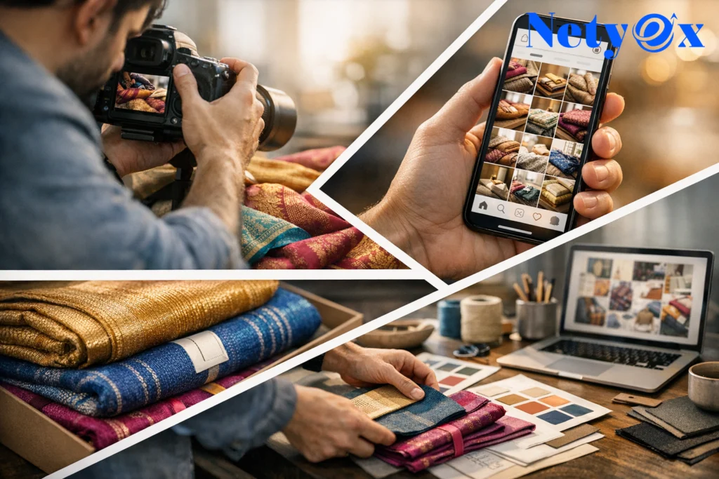 Storytelling on Social Media for Textile Export Branding