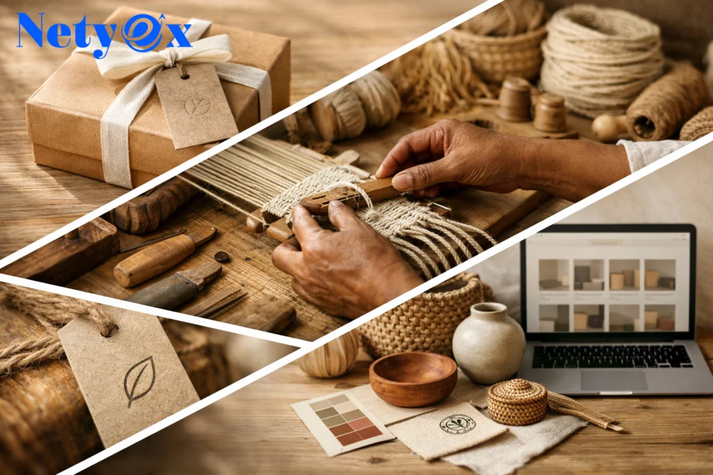 Sustainable Branding Tips for Handicraft Exporters
