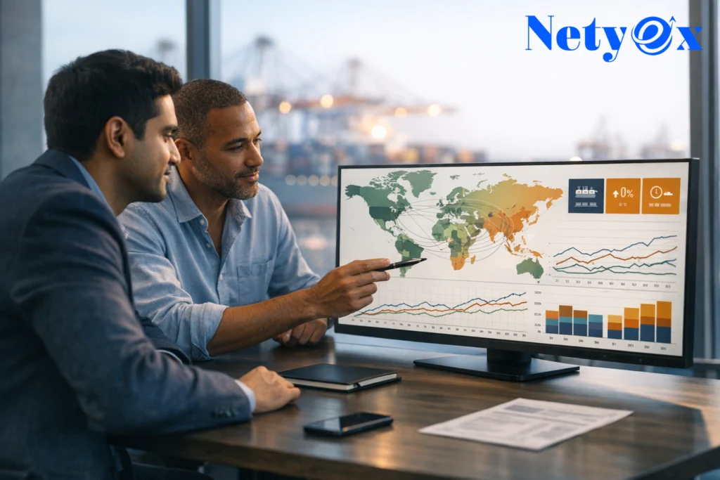 Tableau Dashboards for Global Trade Insights