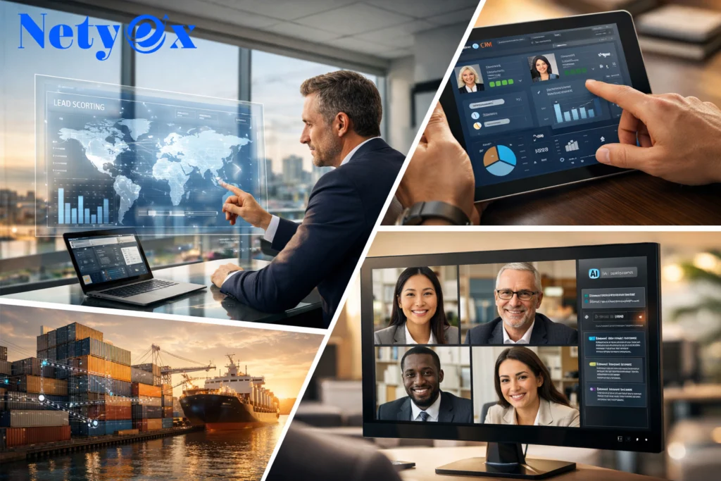 The Future of AI-Powered Lead Generation in Exports