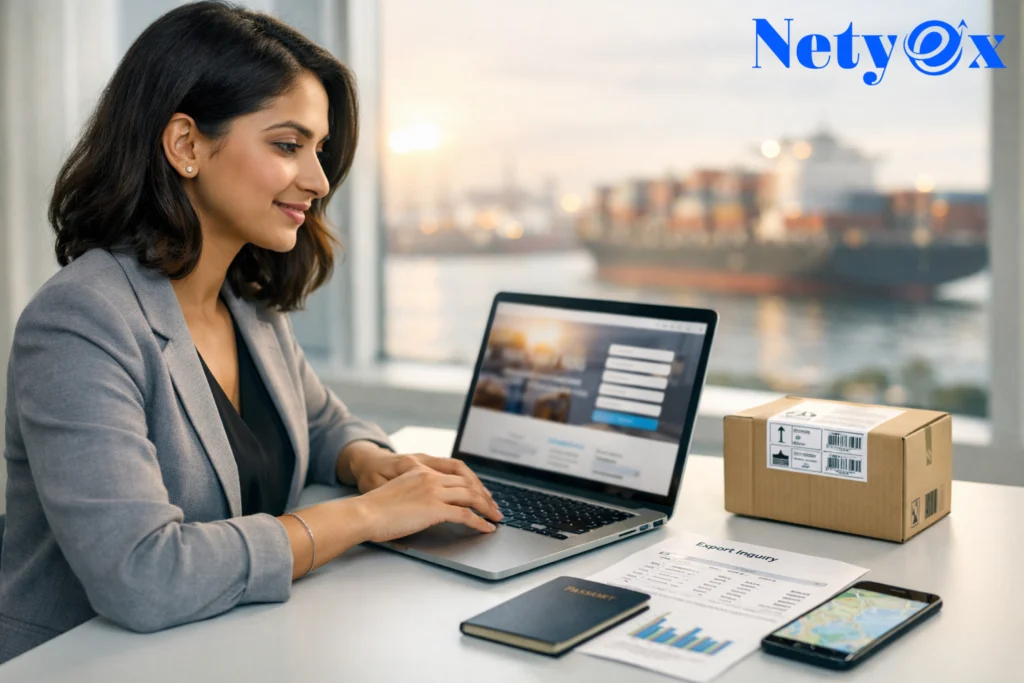 The Power of Landing Pages for Export Lead Generation