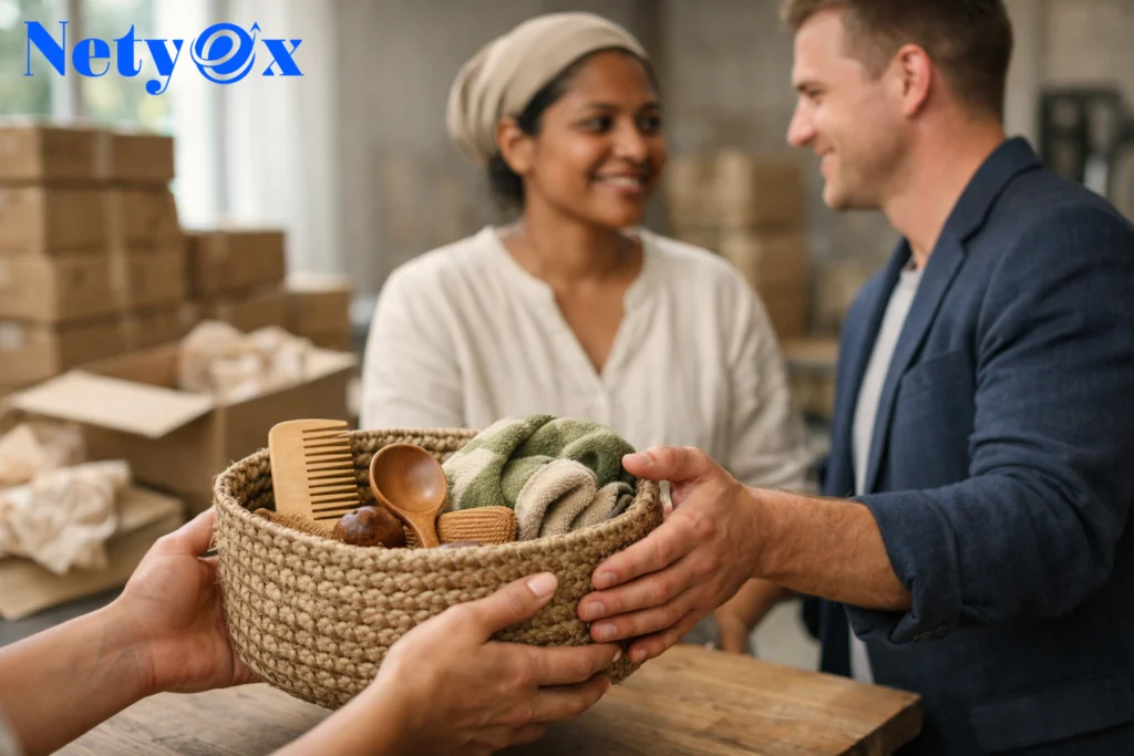 The Rise of Eco-Friendly Handicraft Exports